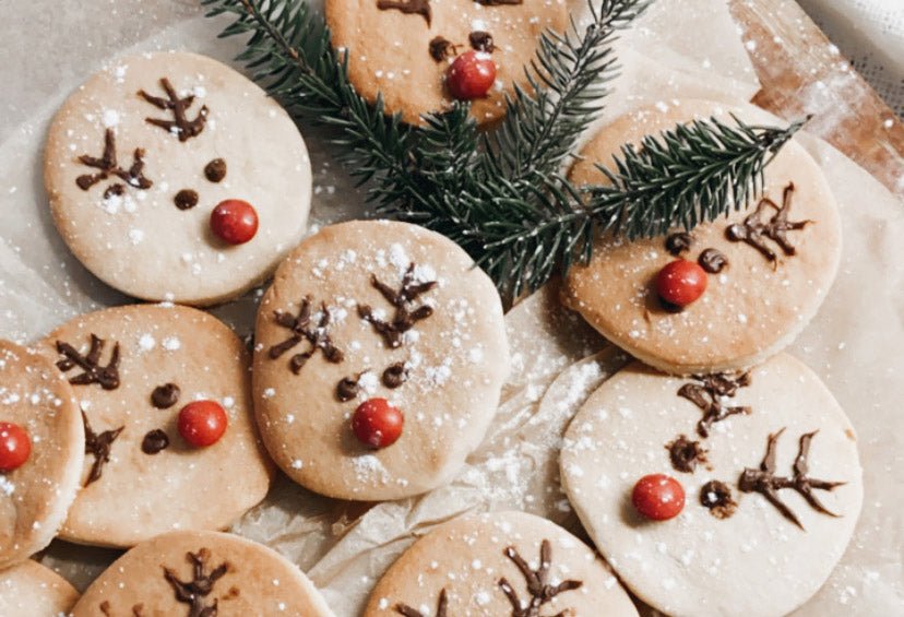 Galletas de Vainilla Rodolfo - Grace & Co.