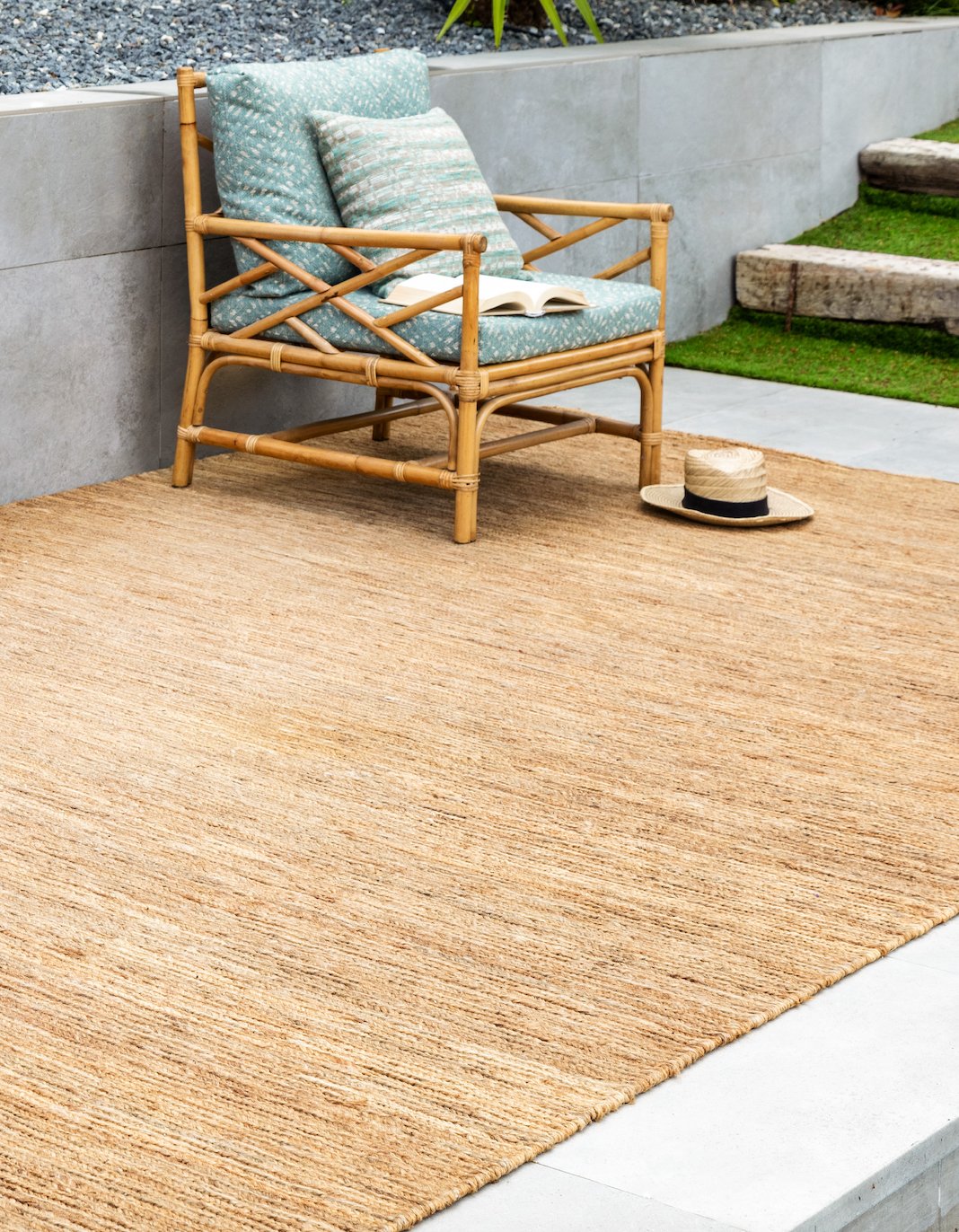 Alfombra Yute | 200 x 300 - Grace &amp; Co.Alfombra Yute | 200 x 300Grace &amp; Co.