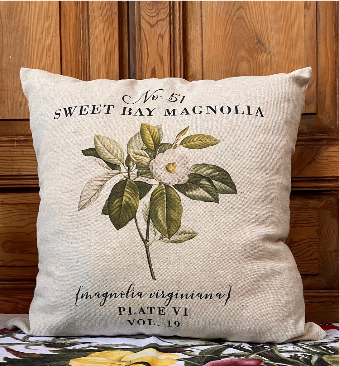 Cojín | Magnolia - Grace &amp; Co.Cojín | MagnoliaGrace &amp; Co.