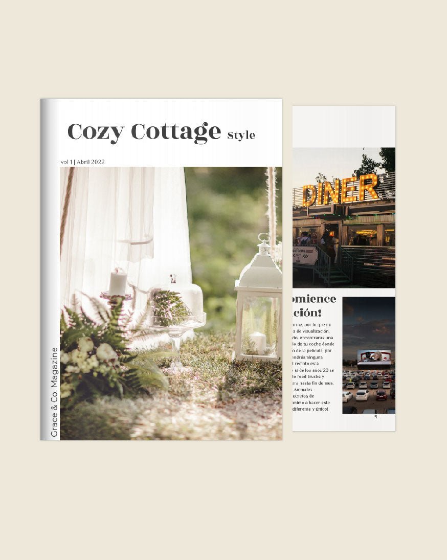 Cozy Cottage Magazine - Grace &amp; Co.Cozy Cottage MagazineGrace &amp; Co.