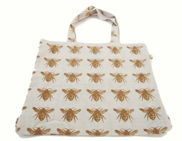 Eco Bolsa Honey Bee - Grace &amp; Co.Eco Bolsa Honey BeeGrace &amp; Co.