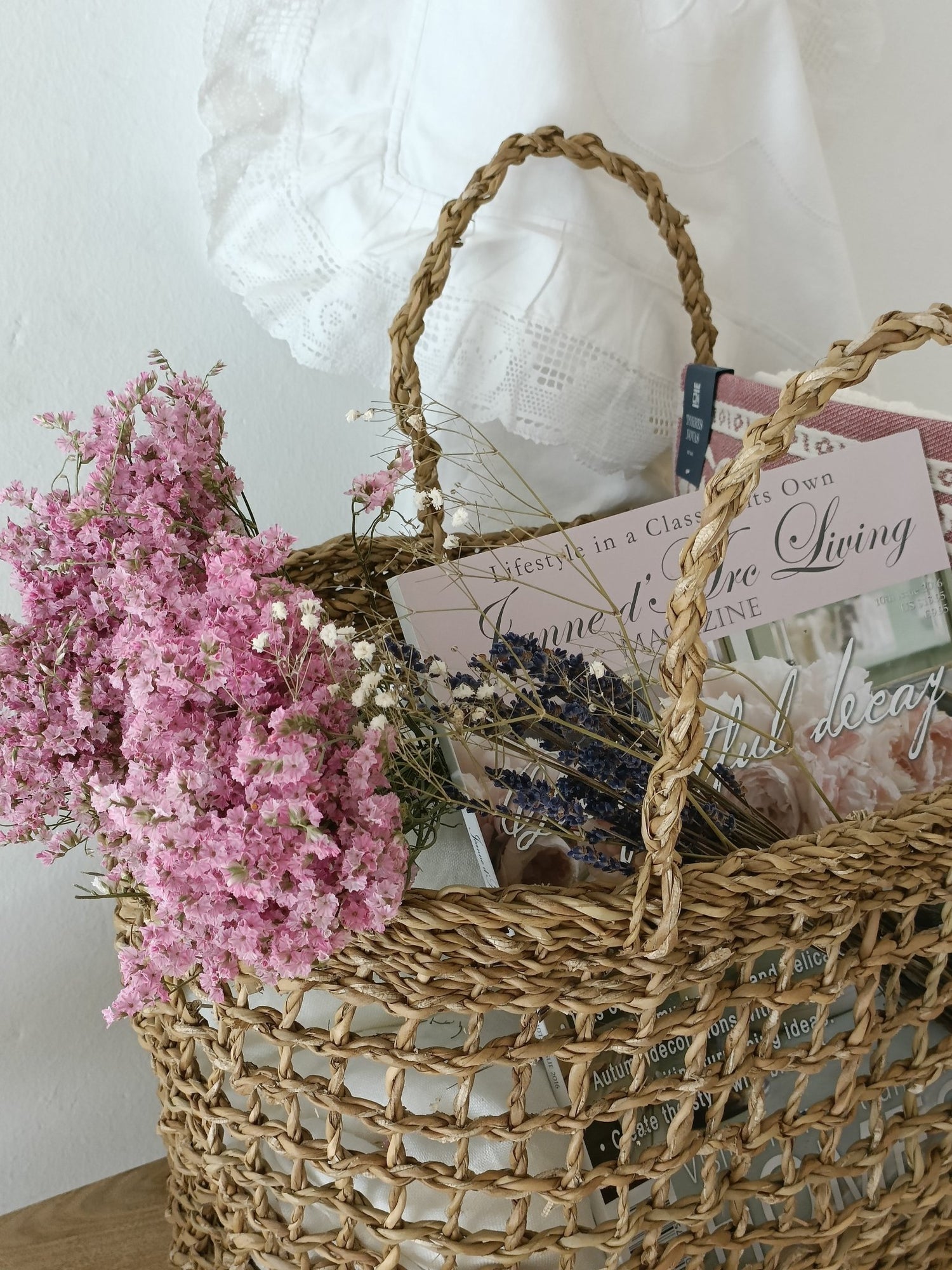 Limonium | Rosa - Grace &amp; Co.Limonium | RosaGrace &amp; Co.