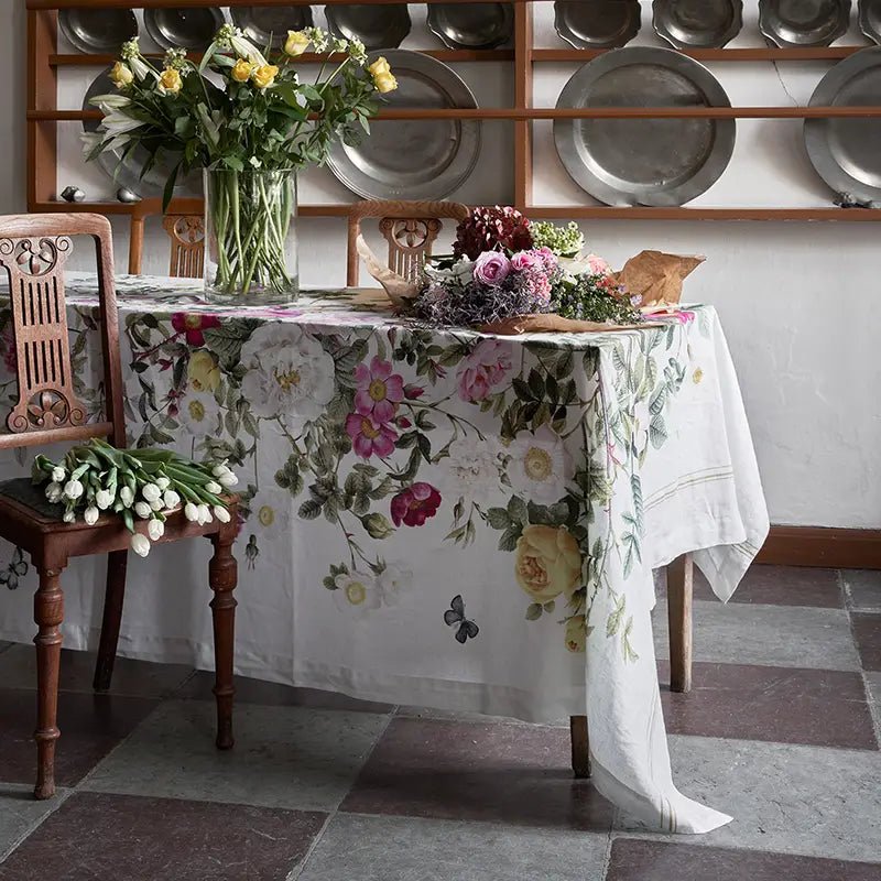 Mantel | Rose Flower Garden - Grace &amp; Co.Mantel | Rose Flower GardenGrace &amp; Co.