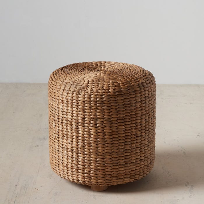 Puf Otomana en Rattan - Grace &amp; Co.Puf Otomana en RattanGrace &amp; Co.