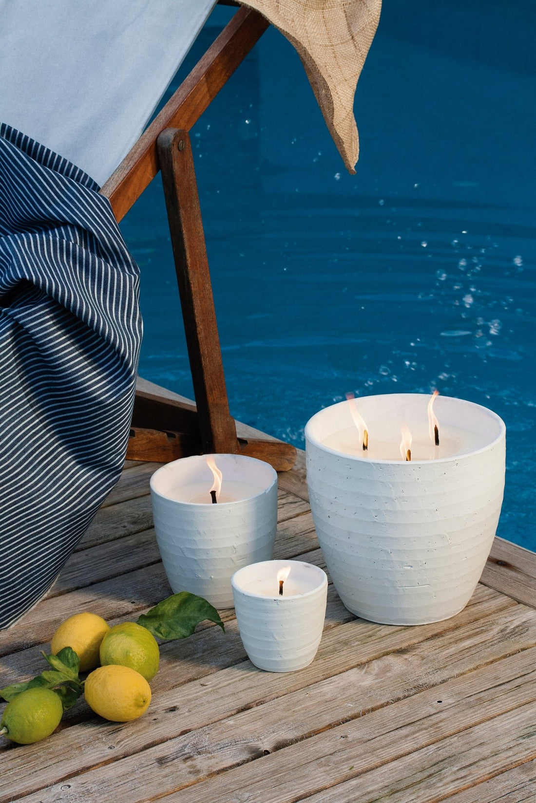 Vela | Citronella &amp; Gardenia - Grace &amp; Co.Vela | Citronella &amp; GardeniaGrace &amp; Co.