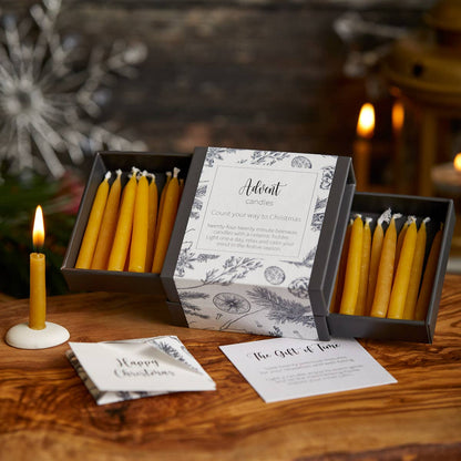 Velas de Adviento | Clementine - Grace &amp; Co.Velas de Adviento | ClementineGrace &amp; Co.