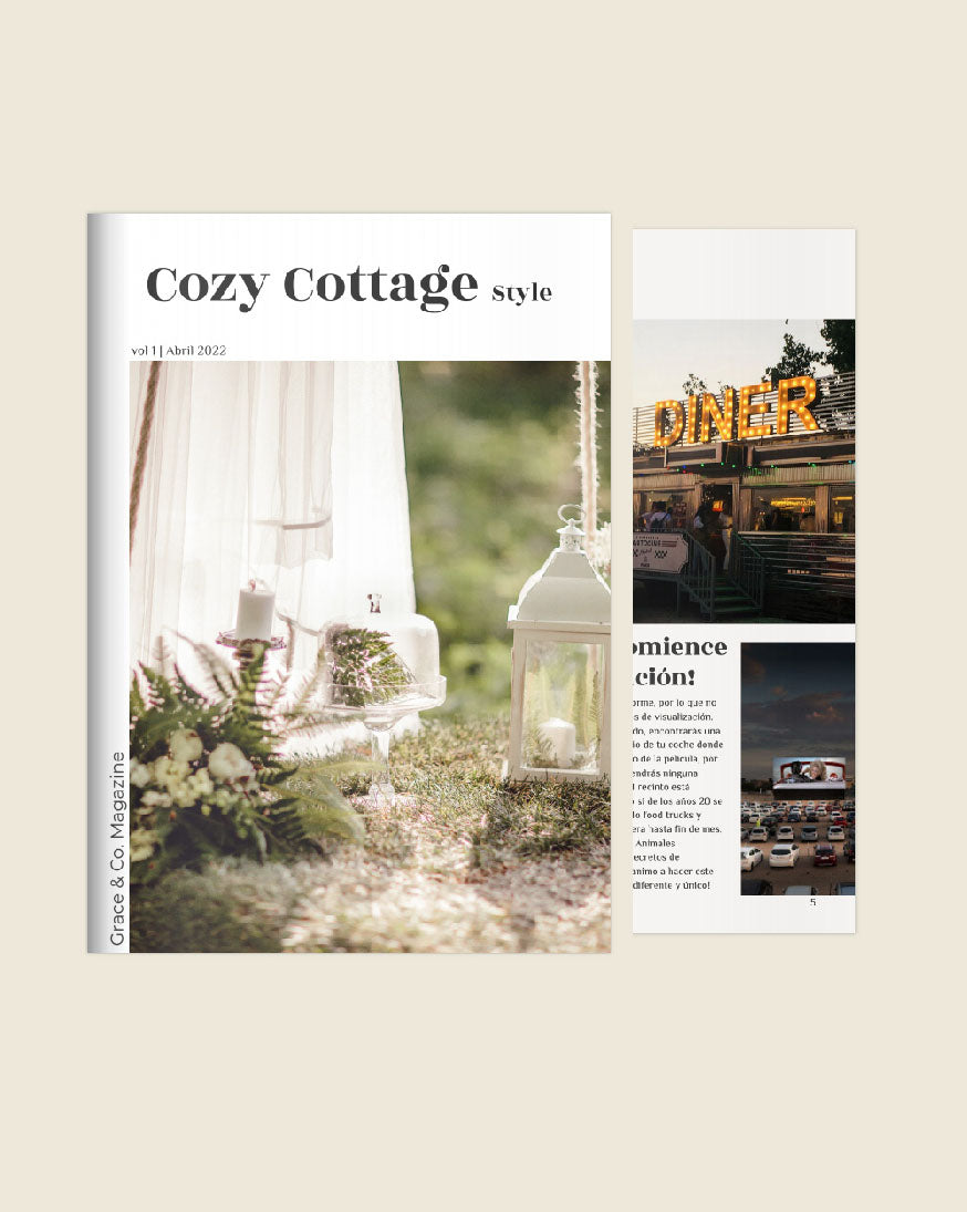 Cozy Cottage Magazine